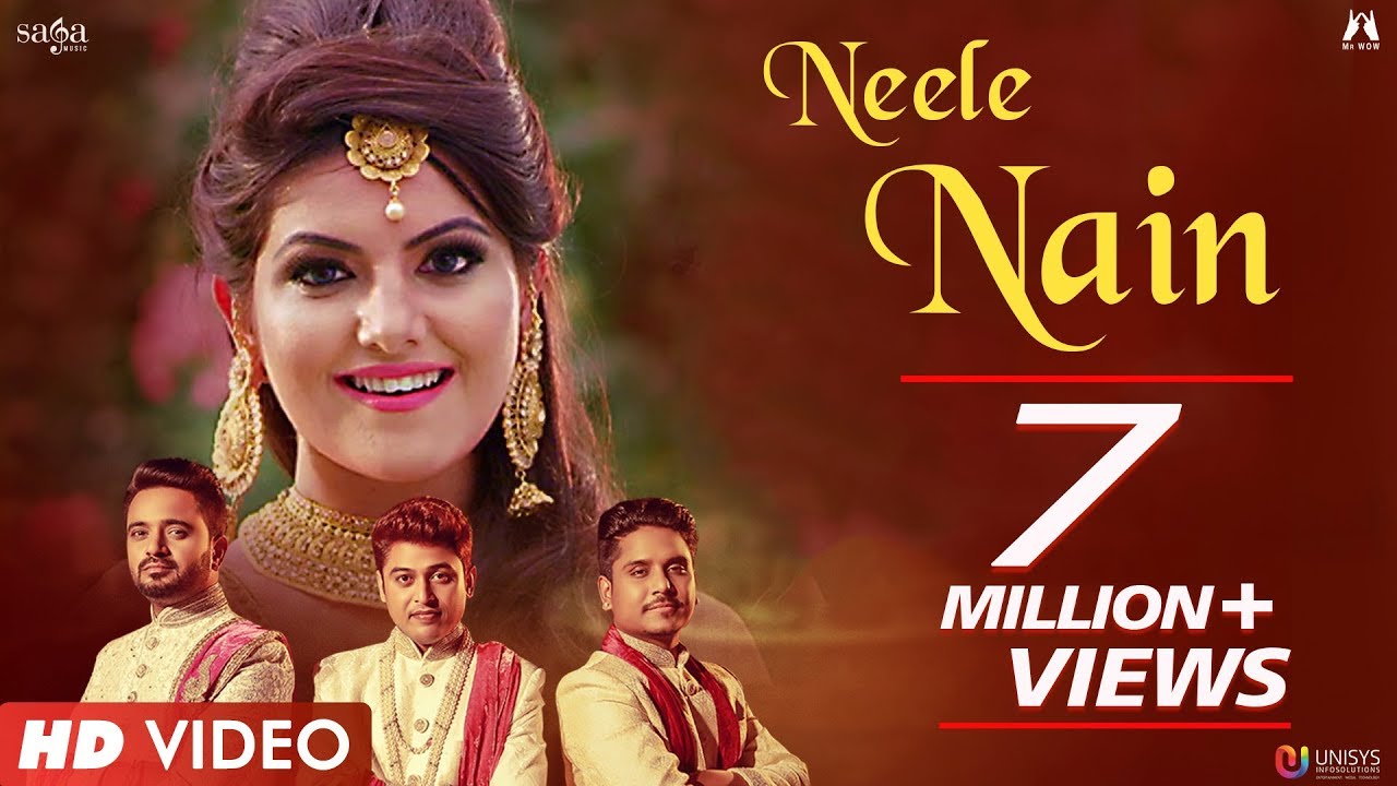 Neele Nain Lyrics  | Neele Nain | Feroz Khan | Mr.Wow