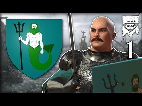Merman's Revenge | CK3 AGOT - House Manderly | Ep 1: The Knight From White Harbor