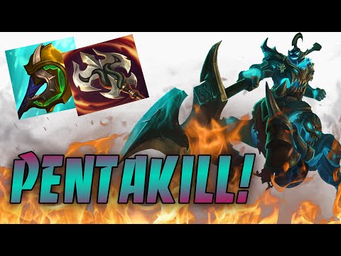 Low ELO Hecarim Be like...