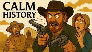 The BRUTAL Life of Bandits in the Wild West | Boring History for Sleep