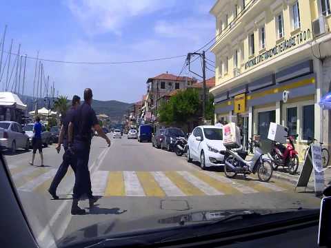 2015 Road from Preveza to Lefkada