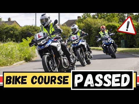 Passed My Bike Test at 50! – BMW Rookie to Rider Review