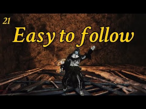 The Gutter  FULL Guide (all SECRETS) Dark Souls 2 SOTFS