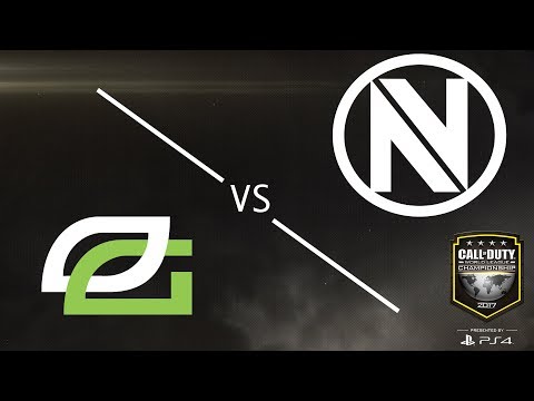 Optic Gaming vs Team EnVyUs - CWL Championship Sunday 2017