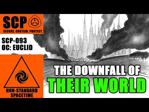 SCP-093 EXPLAINED - What actually happened?