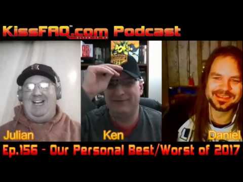 KissFAQ Podcast Ep.156 - Our Personal Best and Worst of 2017!