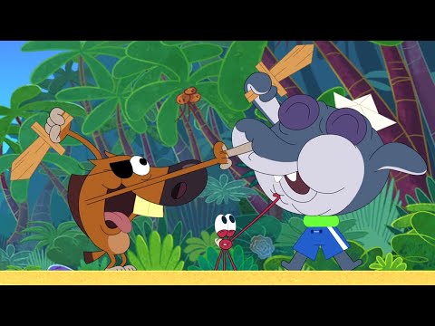 Zig & Sharko | Little Pirate Crew | BEST CARTOON COLLECTION | New Episodes in HD