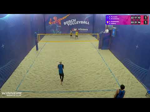 18:05 R. Prytuliak / V. Avramenko - A. Kotelenets / V. Kelbas 29.09.2022 | Winners Beach Volleyball