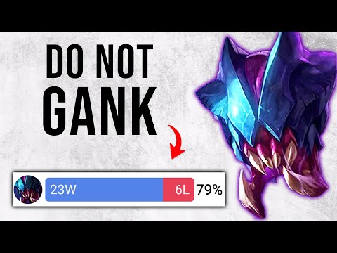 How I CARRY With Rek'sai Overexplained (75% WR)