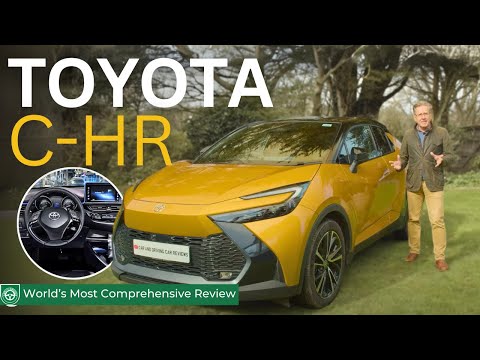 Fun meets fashion with Toyota’s 2nd generation C-HR | 2024 Comprehensive Review