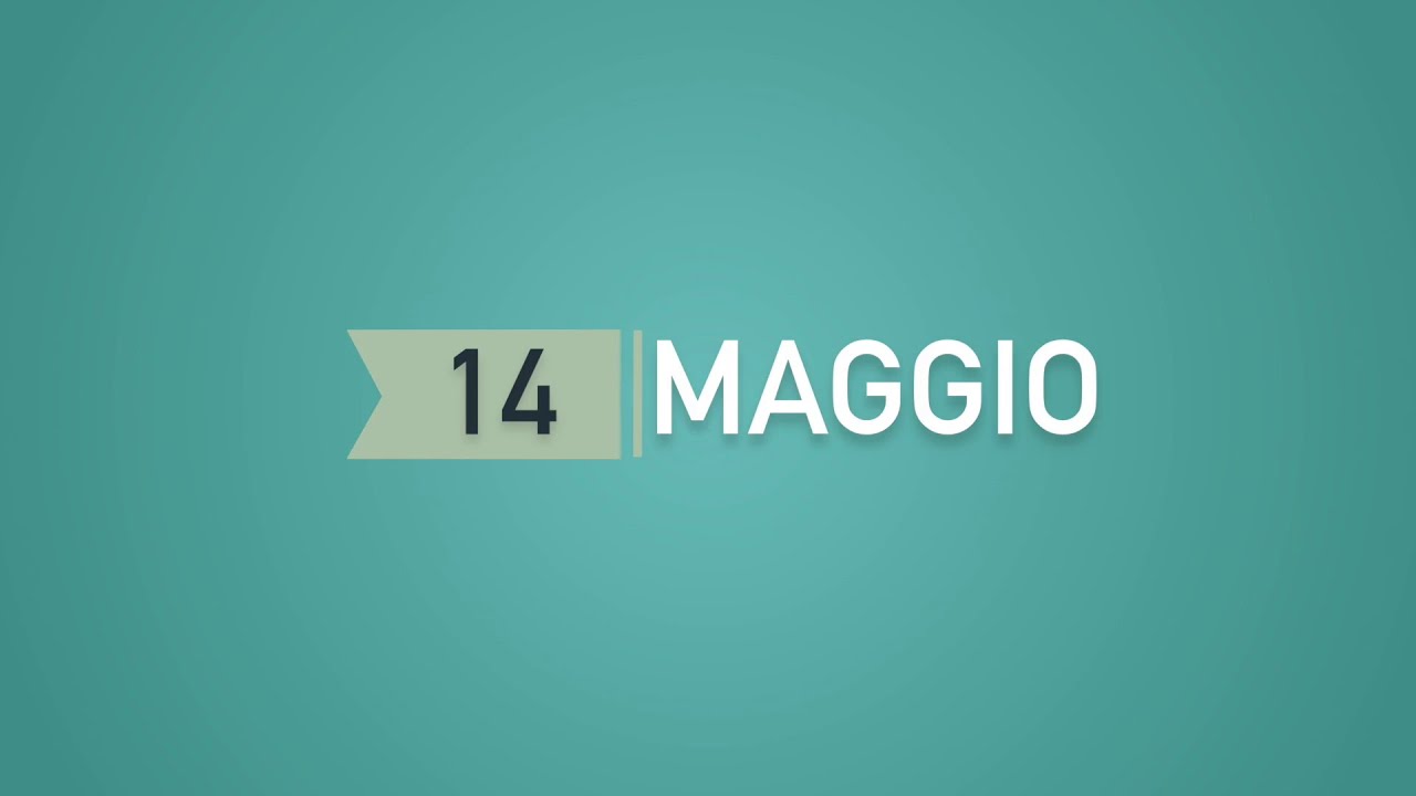 Meditazione Calendario “Parole di Vita” del 14 Maggio 2021