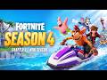 Our FIRST LOOK At Fortnite SEASON 4
