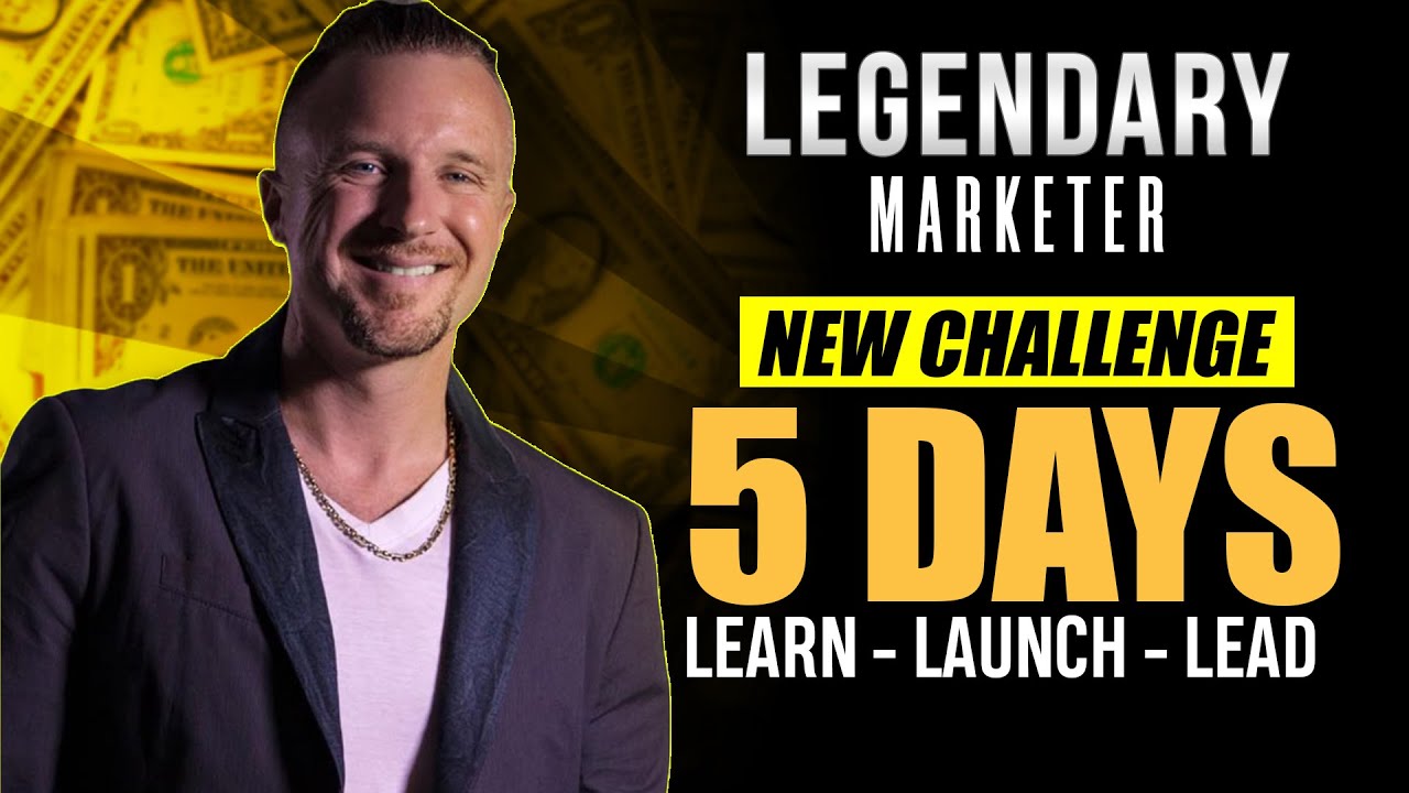 What is 5 Day Learn Launch Lead Challenge by Legendary Marketer? | New Business Builder Challenge?