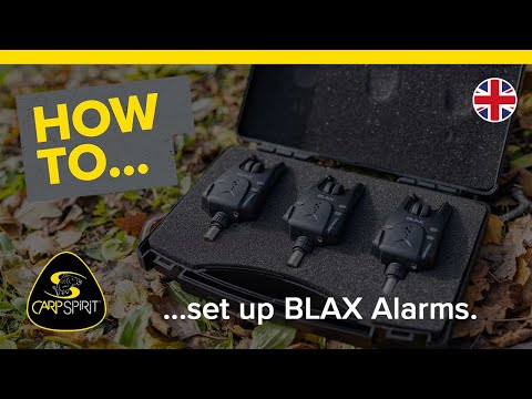 Carp Spirit Blax Bite Alarm Set