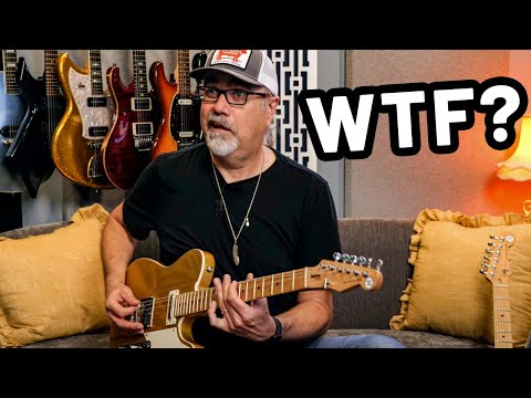 Greg Koch’s INSANE "Whistler" Harmonics