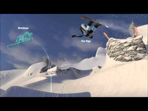 SSX Music , The Qemists - People's gravity