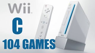 The Wii Project - Compilation C - All Nintendo Wii Games (US/EU/JP/AU)
