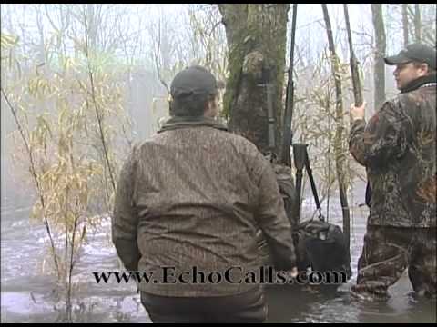 Foggy Mornin' Mallards - The Echo Boys Knockin' Em' Down Hard!