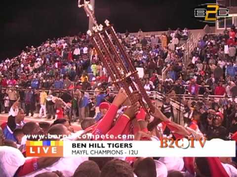 B2C:  Ben Hill vs Welcome All - MAYFL 12U Championship.