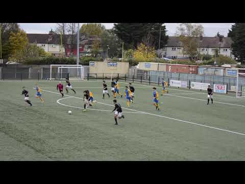 Fennecs FC 3-1 Totenham C - Youth footbal London 2020