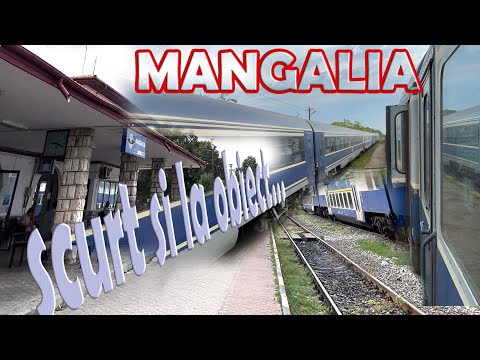 MANGALIA- CAPATUL TRENURILOR DE PE LITIRALUL ROMANESC