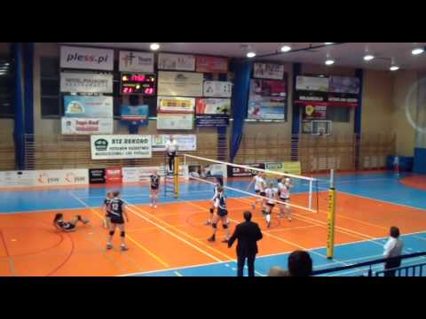 2014-01-11 PLKS Pszczyna - AZS Politechnika Śląska Gliwice