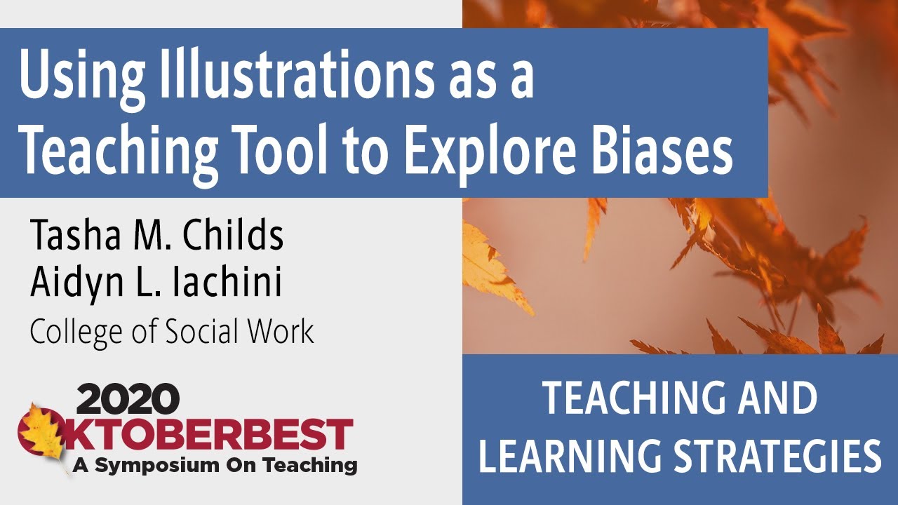 Using Illustrations as a Teaching Tool to Explore Biases