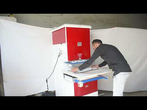 Front Apron Making machine