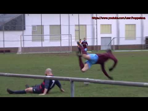 FC Weisskirchen - SGK Bad Homburg - rote Karte vom 22.02.2020