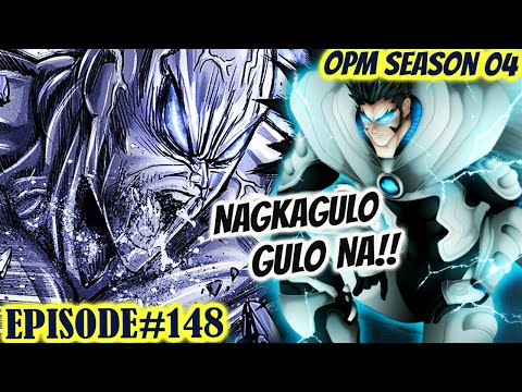 One Punch Man Season 4 EP 148: Blast Appears! Nagkagulo gulo Na!  | One Punch Man Tagalog