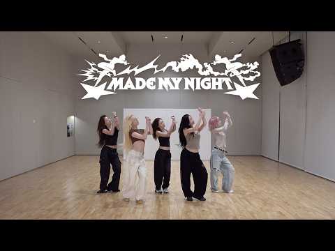 LE SSERAFIM (르세라핌) 'Made My Night' Dance Practice