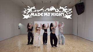Download lagu LE SSERAFIM (르세라핌) 'Made My Night' Dance Practice mp3 Download lagu LE SSERAFIM (르세라핌) 'Made My Night' Dance Practice mp3
