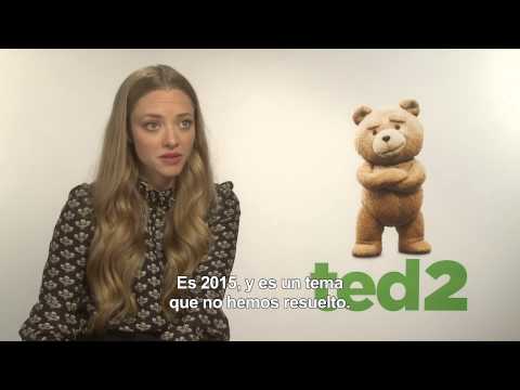 Entrevista a Amanda Seyfried sobre Ted 2