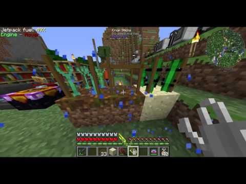 Minecraft: FTB Infinity Evolved Expert Mode 141 - Botania Mystical Flower Agricraft Farm!