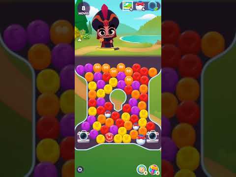 Disney Getaway Blast - Level 664 - Mellowstone Springs 5/41