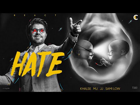 Hate - Khalse , JJ Ft Sohrab MJ , Sami Low ( Reaction Video ) || دابل آلبوم 🔥