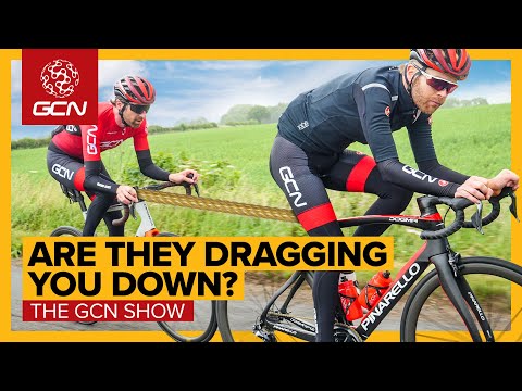 Are Your Cycling Buddies Holding You Back? | GCN Show Ep. 486