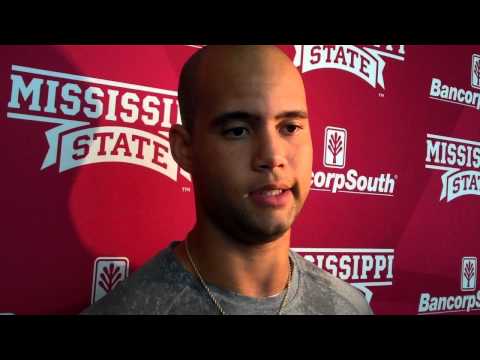 VIDEO: Tyler Russell Press Conference 9.17.12 Mississippi State Football