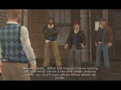 Bully: Scholarship Edition # 70-Preppies Vandalized