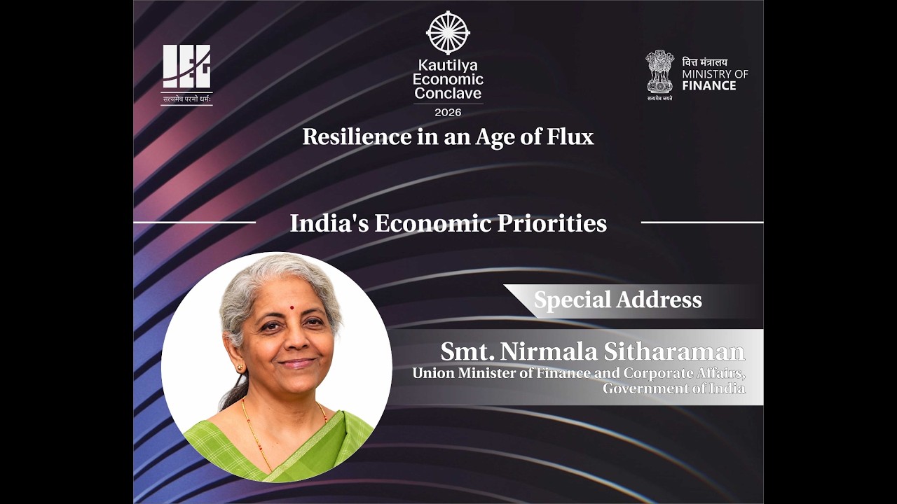  Special Address by Smt. Nirmala Sitharaman