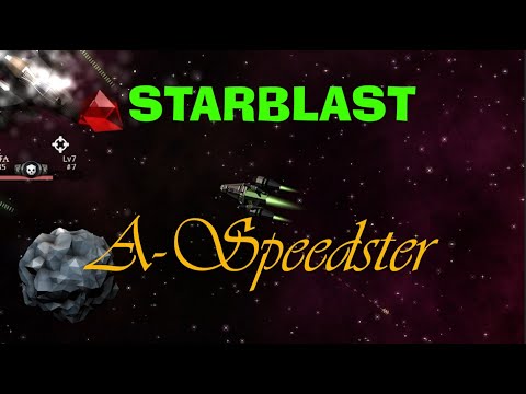 A-Speedster survival adventure in STARBLAST.