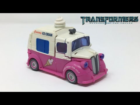 Transformers ROTF Deluxe Class Ice Cream Twins Revisited Review