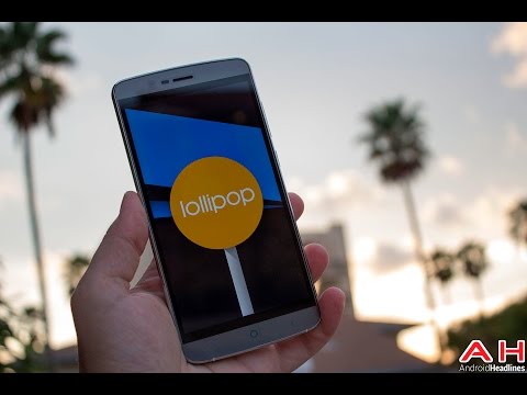 Elephone P8000 Software Overview