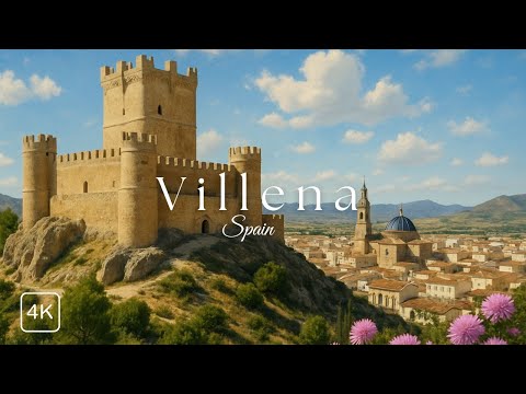 VILLENA, Spain: A STORYBOOK Castle & Age Old Festival in Valencia, Spanish Town Life, Travel Vlog