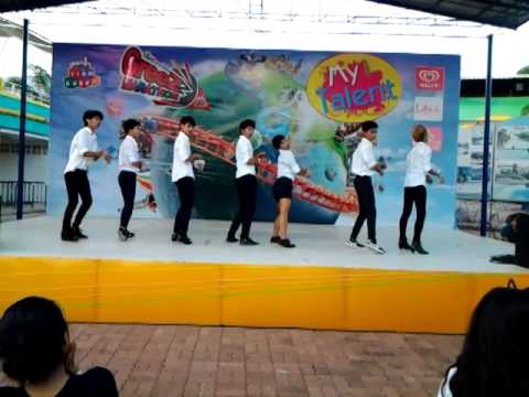 141227 The Boy  Angel Cover AOA @สวนสยาม