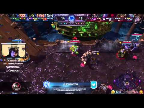 Heroes World Championship (America) Finale: Tempo Storm vs. Cloud 9 - Map 5
