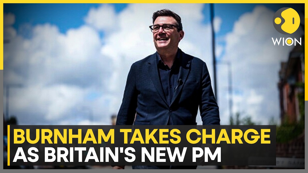 Andy Burnham Pledges To Re-Industrialize Britain, Decentralize Power | WION News