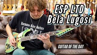 Video thumbnail for ESP LTD Bela Lugosi | Guitar of the Day by Normans Rare Guitars