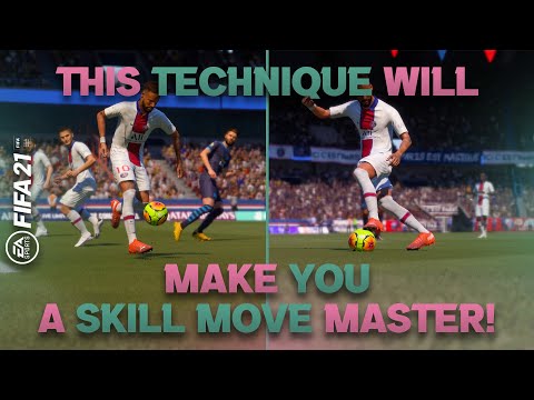 THE SECRET TO DOING "SKILL MOVES" LIKE A PRO IN FIFA! ADVANCED *META* SKILL MOVES GUIDE