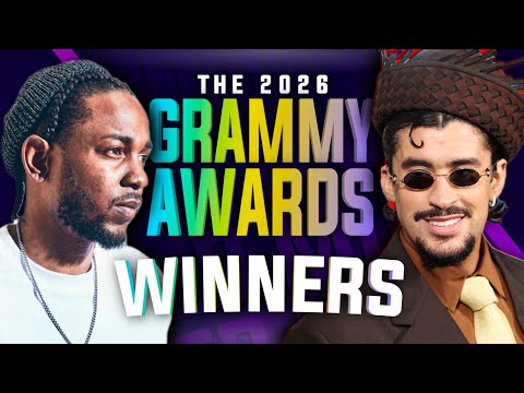grammy awards 2026 winners